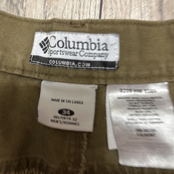 Columbia PHG Performance Hunting Gear Pants 34/32 Green - Picture 2 of 6